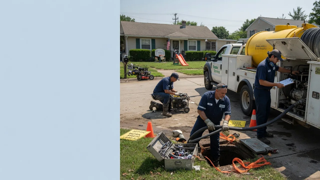 Septic Tank Pumping in Whitehouse, OH near me
